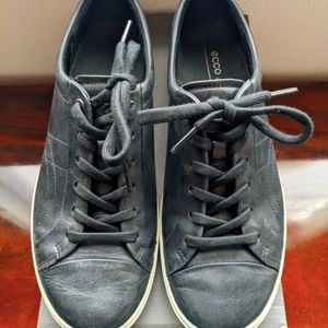 Ecco Women's Soft 7 Sneakers | Stitch Tie | Black | Size 40 (9-9.5)